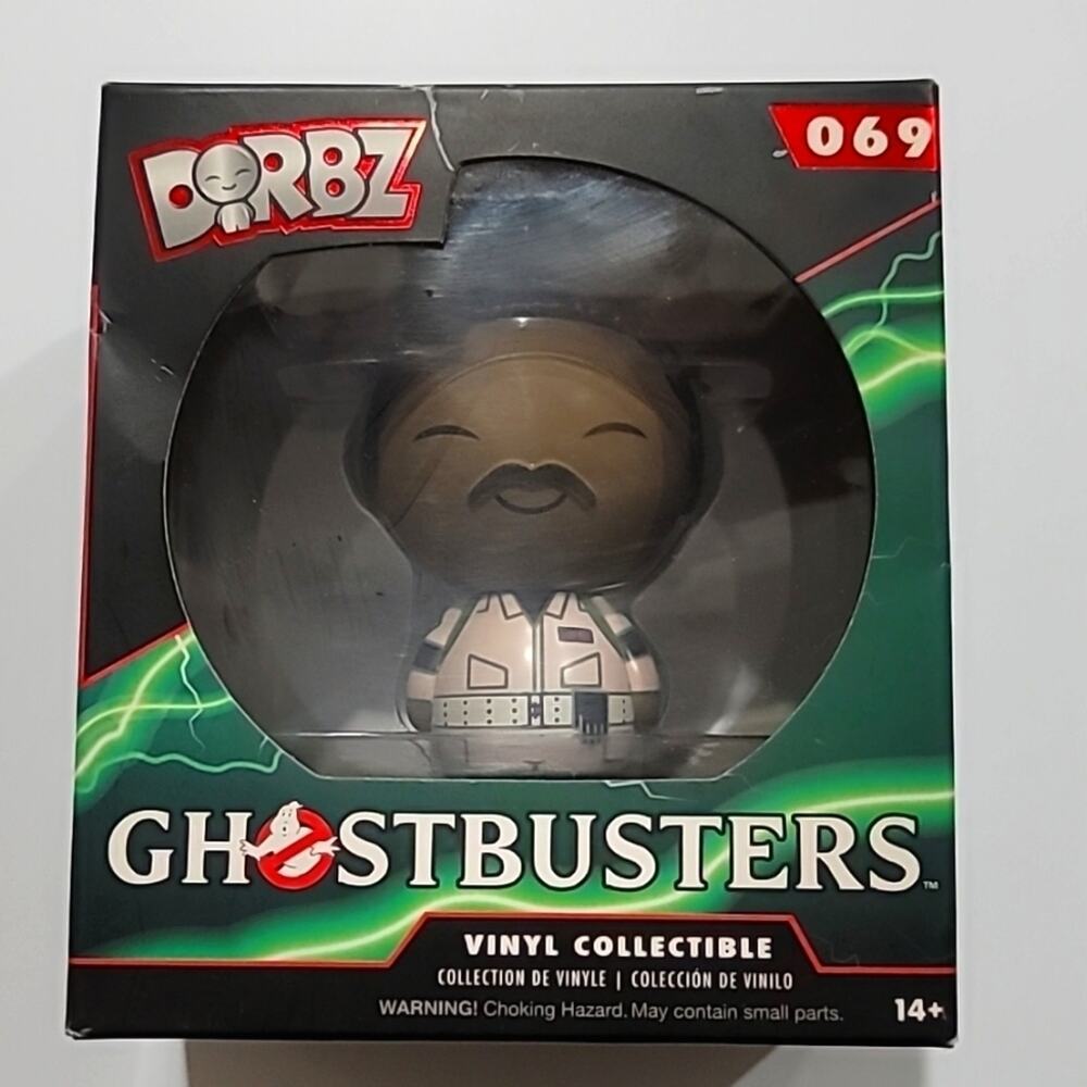 Dorbz 069, Winston Zeddemore, Ghostbusters Vinyl Collectible